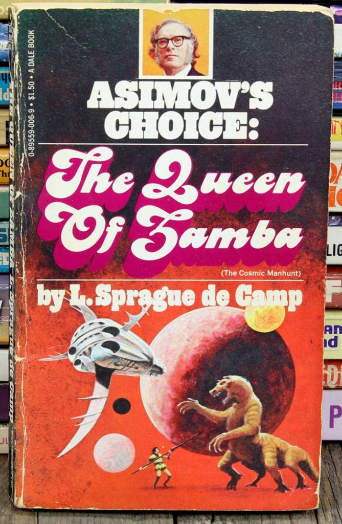 Mutton chops - Asimov's Choice!