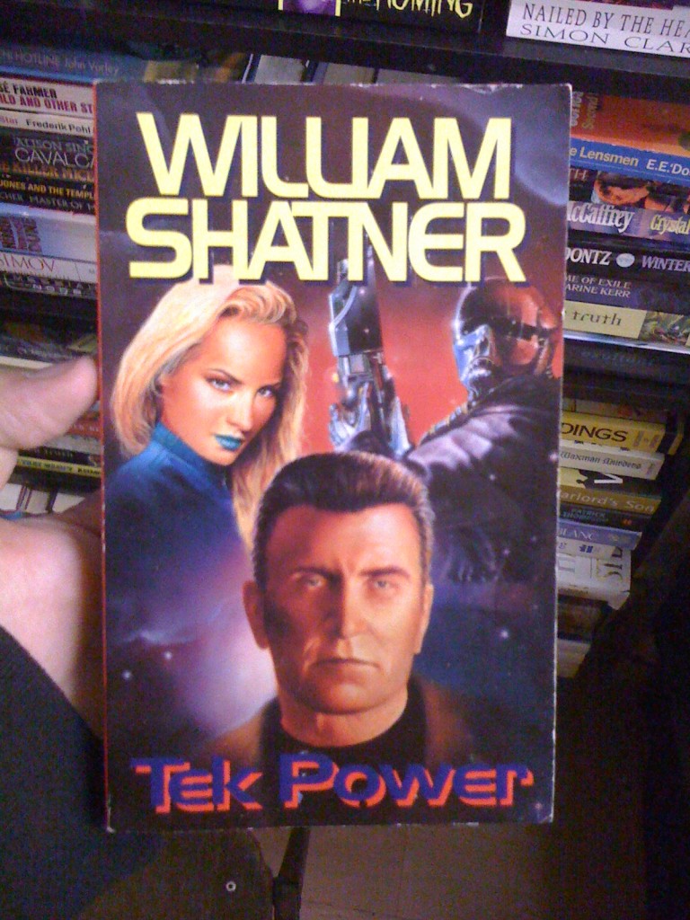 Shatner is comedy, right?