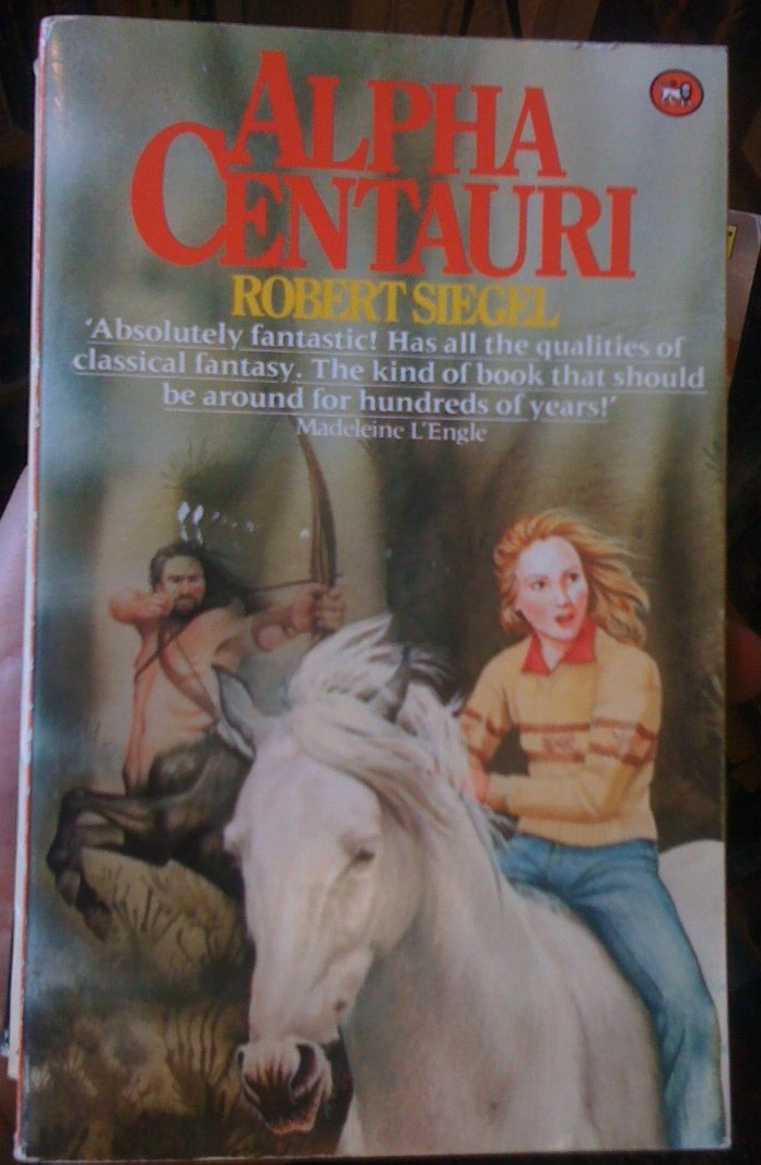 Centaur's really do hate Strawberry Blondes!