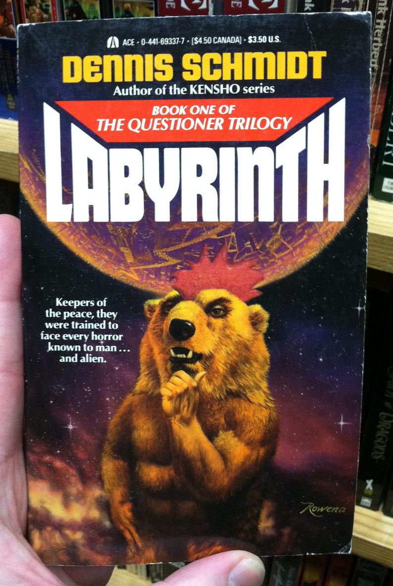 Good Show Sir - Only the worst Sci-fi/Fantasy book covers 
