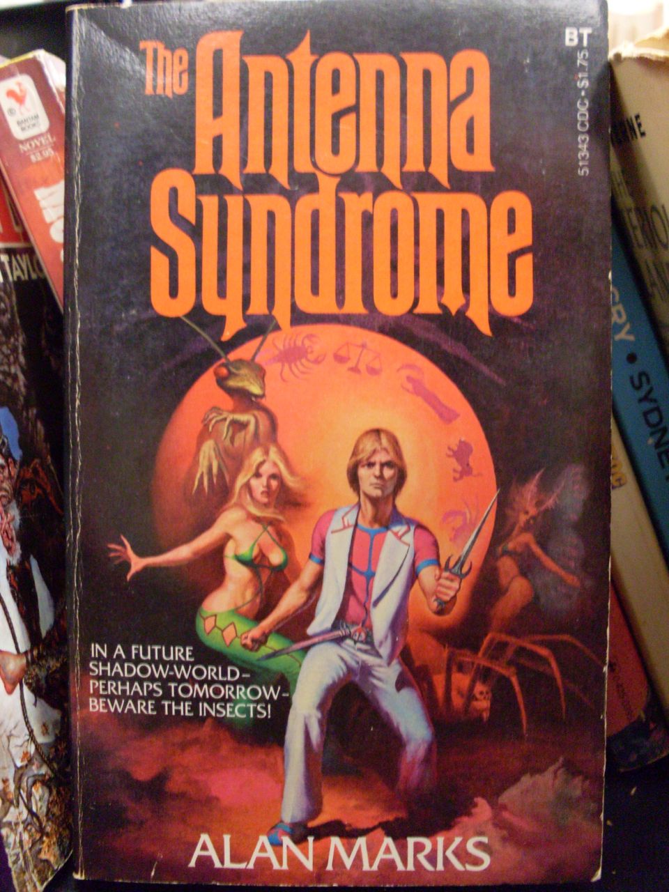 Good Show Sir - Only the worst Sci-fi/Fantasy book covers