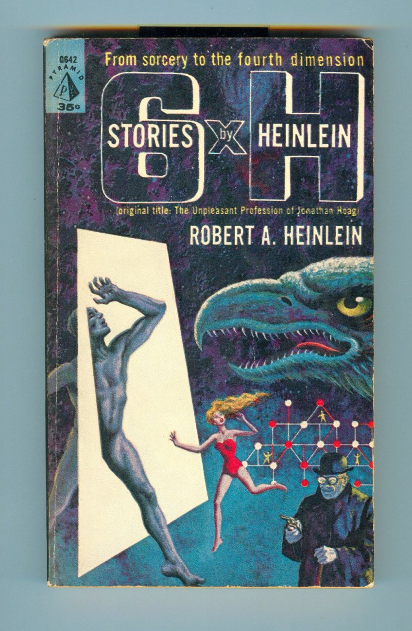 Jonathan Hoag's unpleasant profession was painting bad Heinlein covers.