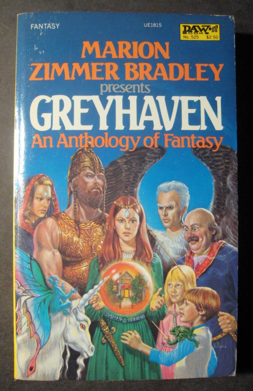 Антология фэнтези. Мэрион Зиммер Брэдли. Марион фэнтези. Greyhaven. Marion Zimmer Bradley - Sword and Sorceress.