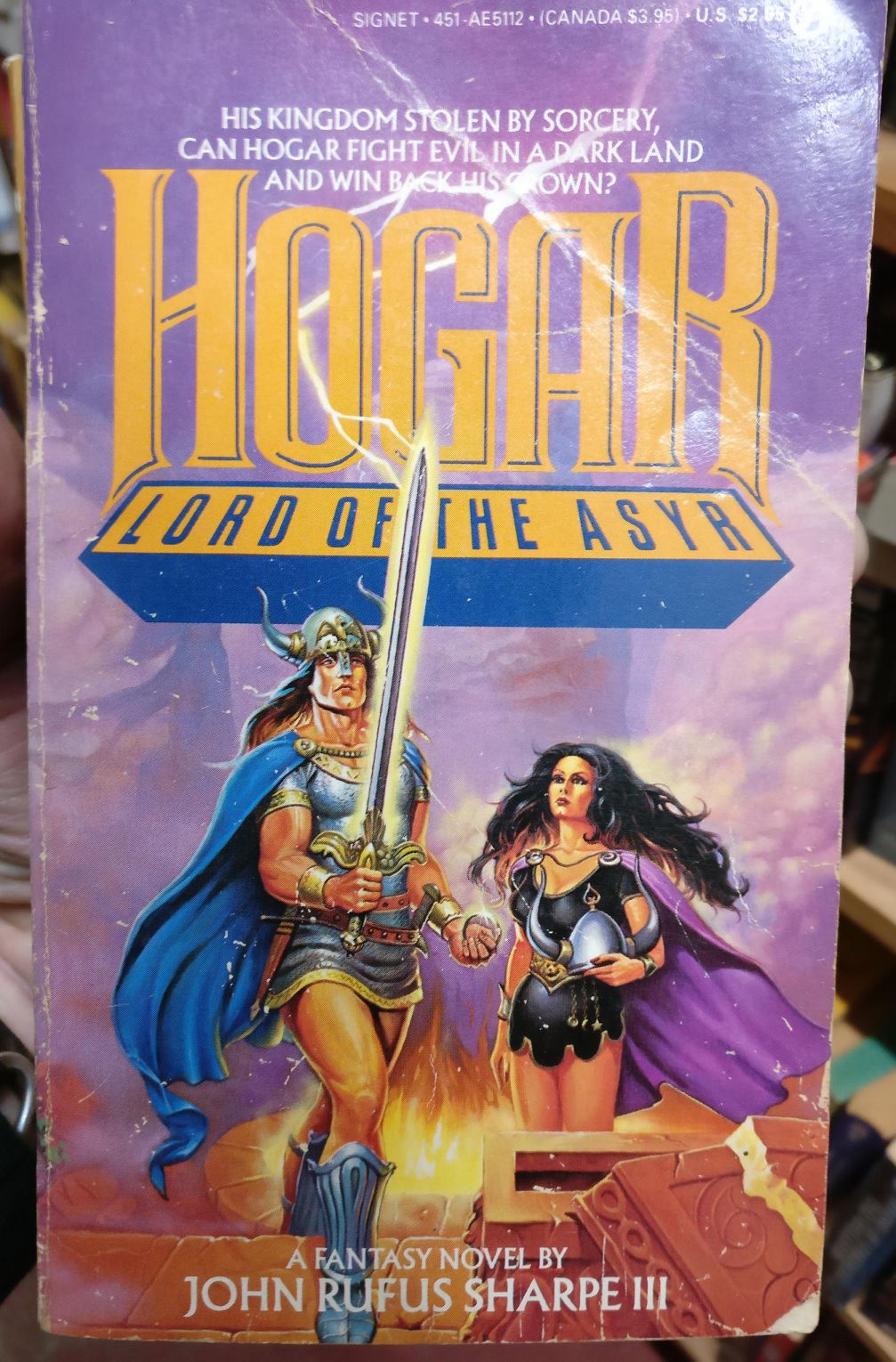 Hogar! Lord of the Ass