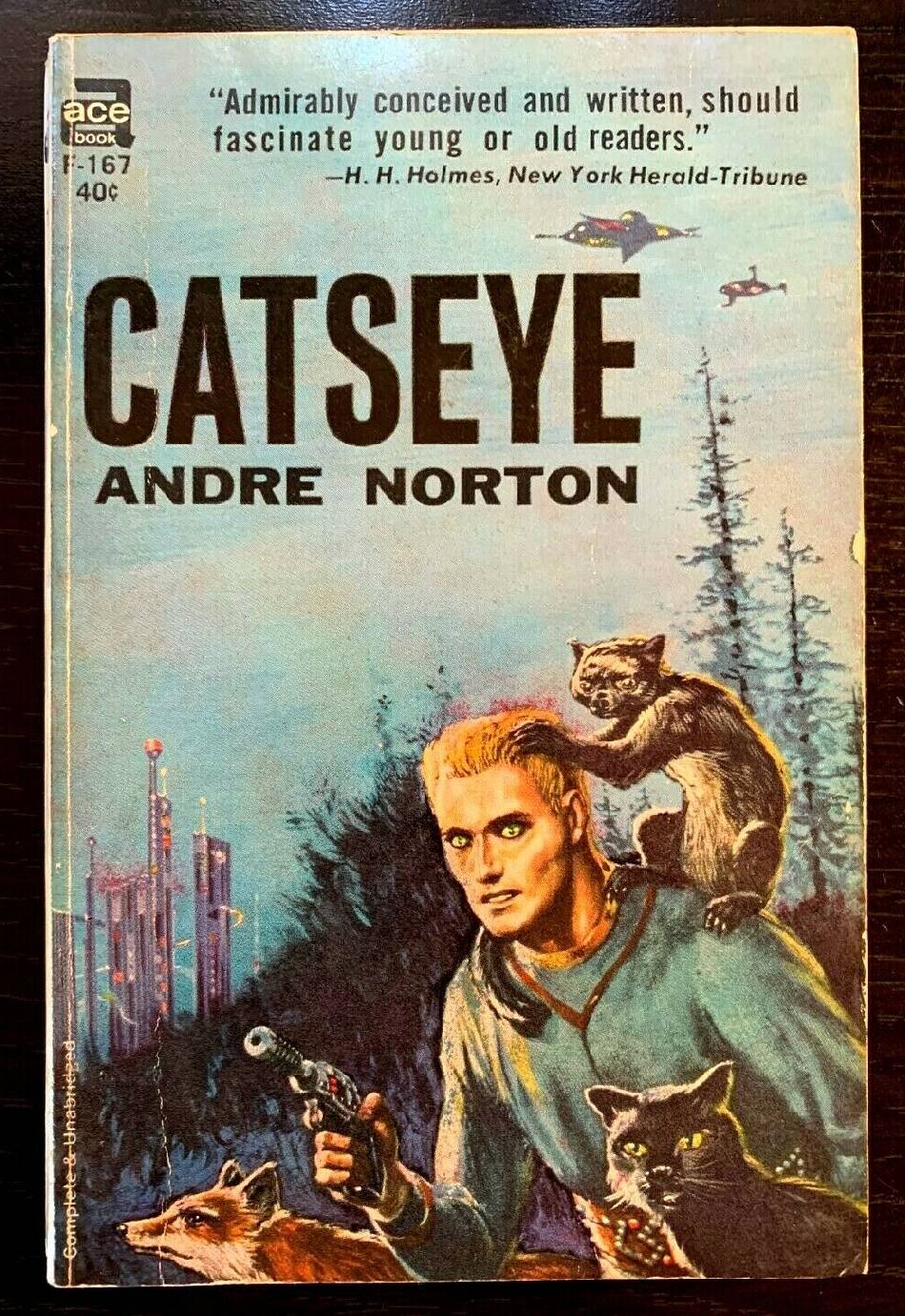 catseye andre norton