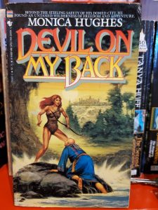 Devil on My Back by Monica Hughes Devil on My Back by Monica Hughes